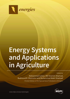 Special issue Energy Systems and Applications in Agriculture book cover image