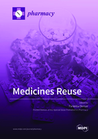 Special issue Medicines Reuse book cover image