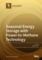 Special issue Seasonal Energy Storage with Power-to-Methane Technology book cover image