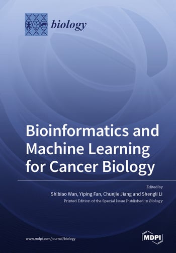 Bioinformatics and Machine Learning for Cancer Biology | MDPI Books