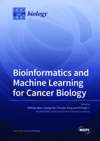 Special issue Bioinformatics and Machine Learning for Cancer Biology book cover image