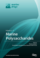 Special issue Marine Polysaccharides book cover image