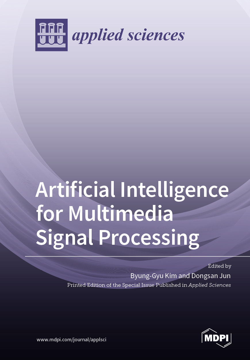 Book cover: Artificial Intelligence for Multimedia Signal Processing