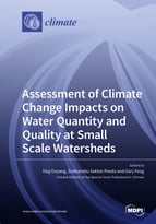Assessment of Climate Change Impacts on Water Quantity and Quality at Small Scale Watersheds