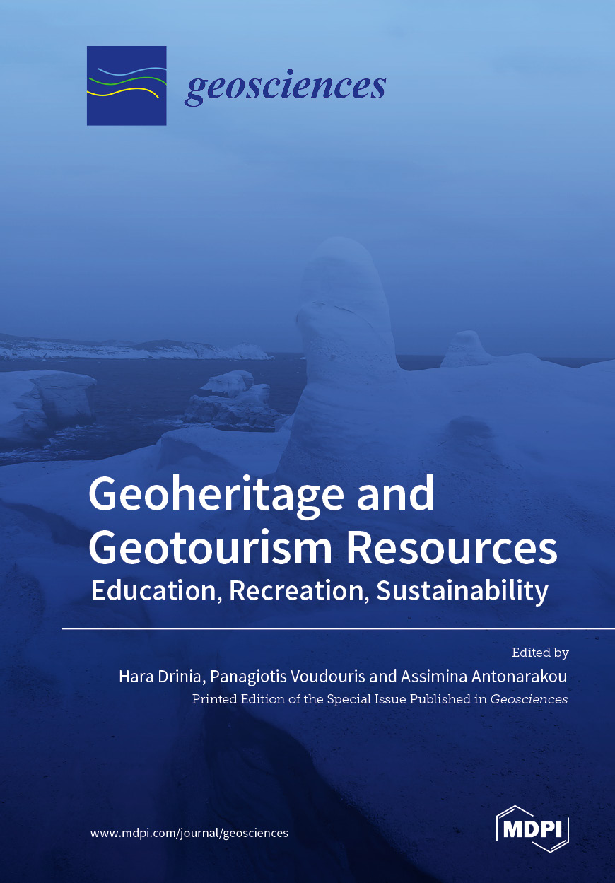 Book cover: Geoheritage and Geotourism Resources: Education, Recreation, Sustainability