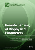 Special issue Remote Sensing of Biophysical Parameters book cover image