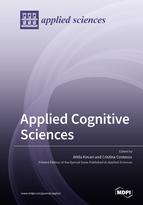 Special issue Applied Cognitive Sciences book cover image