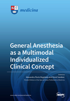 Special issue General Anesthesia as a Multimodal Individualized Clinical Concept book cover image