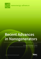 Special issue Recent Advances in Nanogenerators book cover image