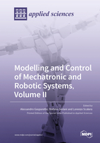 Special issue Modelling and Control of Mechatronic and Robotic Systems, Volume II book cover image