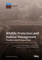 Special issue Wildlife Protection and Habitat Management: Practice and Perspectives book cover image
