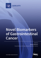 Special issue Novel Biomarkers of Gastrointestinal Cancer book cover image