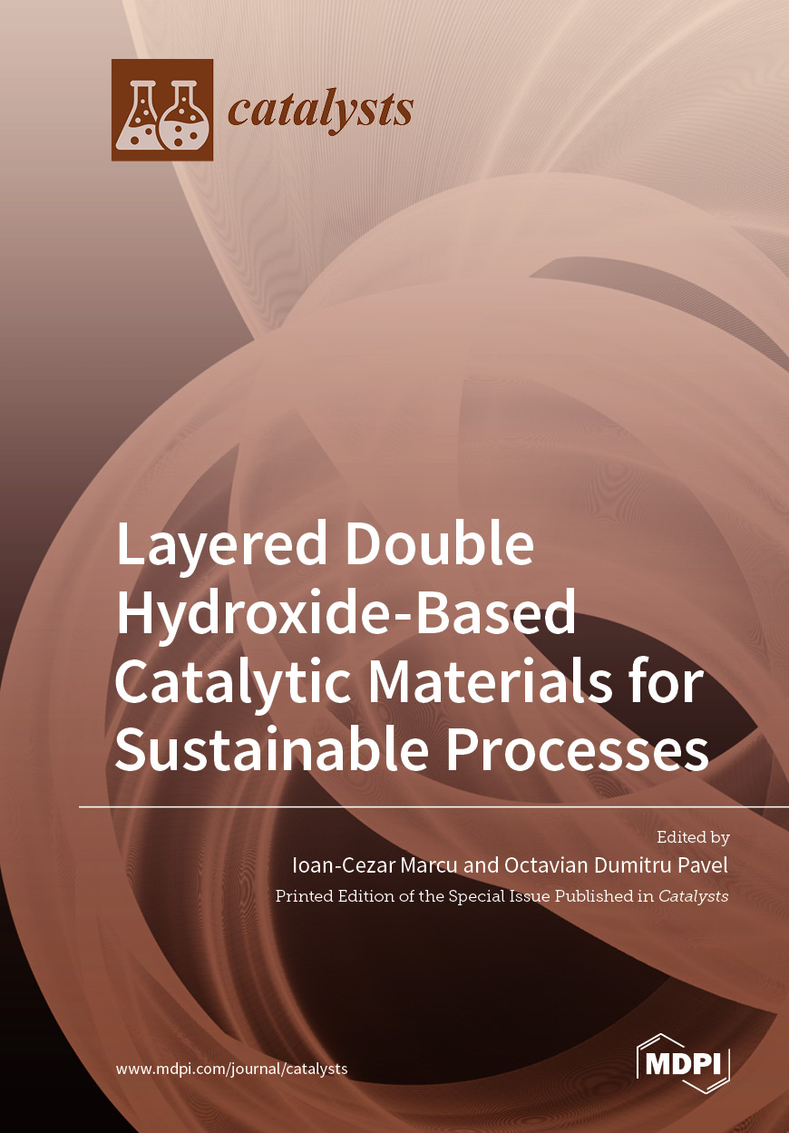 Book cover: Layered Double Hydroxide-Based Catalytic Materials for Sustainable Processes