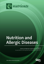 Special issue Nutrition and Allergic Diseases book cover image