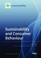 Special issue Sustainability and Consumer Behaviour book cover image