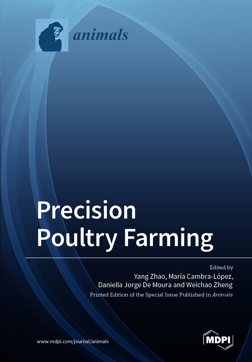 Book cover: Precision Poultry Farming