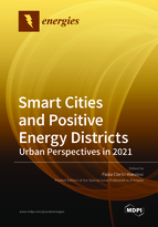 Special issue Smart Cities and Positive Energy Districts: Urban Perspectives in 2021 book cover image