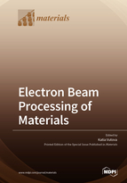 Special issue Electron Beam Processing of Materials book cover image