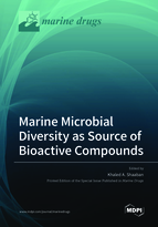 Special issue Marine Microbial Diversity as Source of Bioactive Compounds book cover image