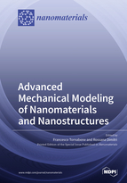 Special issue Advanced Mechanical Modeling of Nanomaterials and Nanostructures book cover image