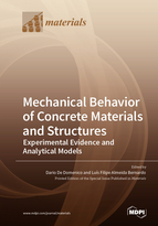 Special issue Mechanical Behavior of Concrete Materials and Structures: Experimental Evidence and Analytical Models book cover image