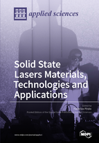 Special issue Solid State Lasers Materials, Technologies and Applications book cover image