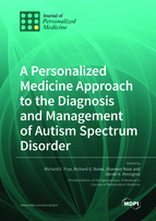 Special issue A Personalized Medicine Approach to the Diagnosis and Management of Autism Spectrum Disorder book cover image