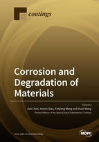 Special issue Corrosion and Degradation of Materials book cover image
