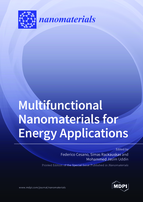 Special issue Multifunctional Nanomaterials for Energy Applications book cover image