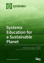 Special issue Systems Education for a Sustainable Planet book cover image
