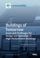 Special issue Buildings of Tomorrow: Goals and Challenges for Design and Operation of High-Performance Buildings book cover image