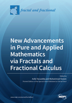 Special issue New Advancements in Pure and Applied Mathematics via Fractals and Fractional Calculus book cover image