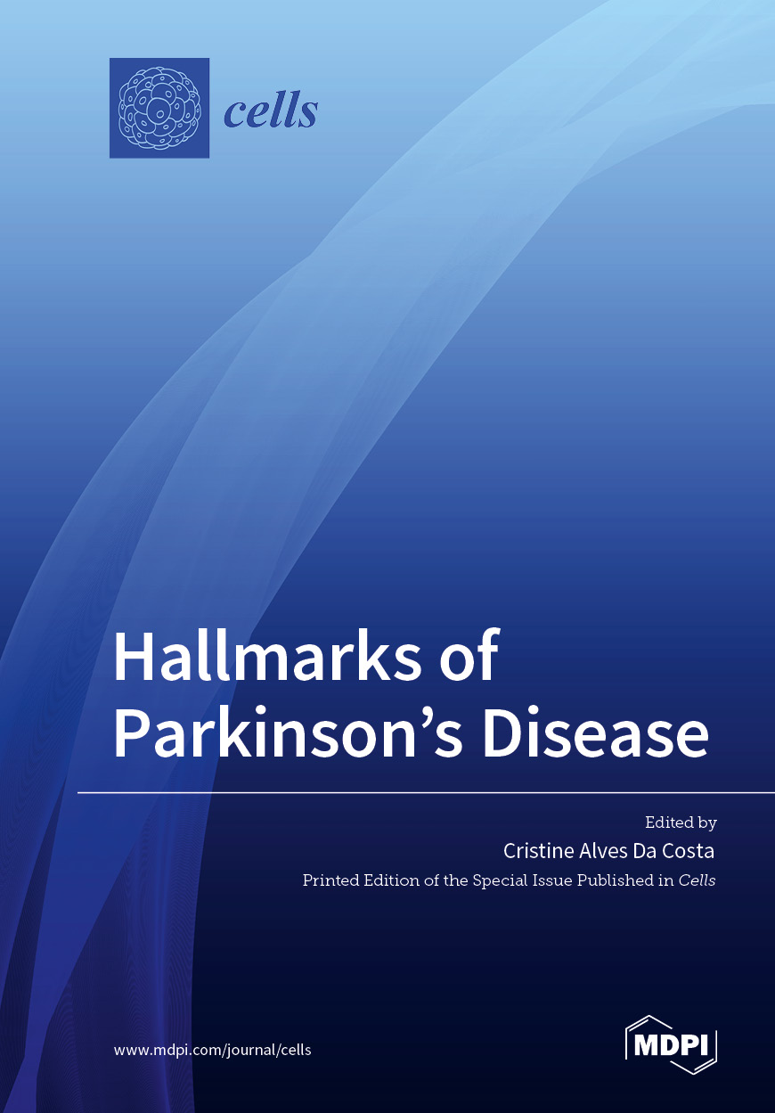 Book cover: Hallmarks of Parkinson’s Disease