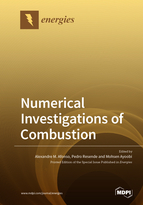 Special issue Numerical Investigations of Combustion book cover image