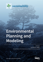 Special issue Environmental Planning and Modeling book cover image