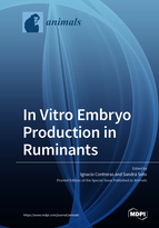 Special issue In Vitro Embryo Production in Ruminants book cover image