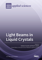 Special issue Light Beams in Liquid Crystals book cover image