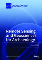 Special issue Remote Sensing and Geosciences for Archaeology book cover image