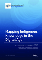 Special issue Mapping Indigenous Knowledge in the Digital Age book cover image