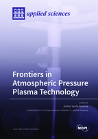 Special issue Frontiers in Atmospheric Pressure Plasma Technology book cover image