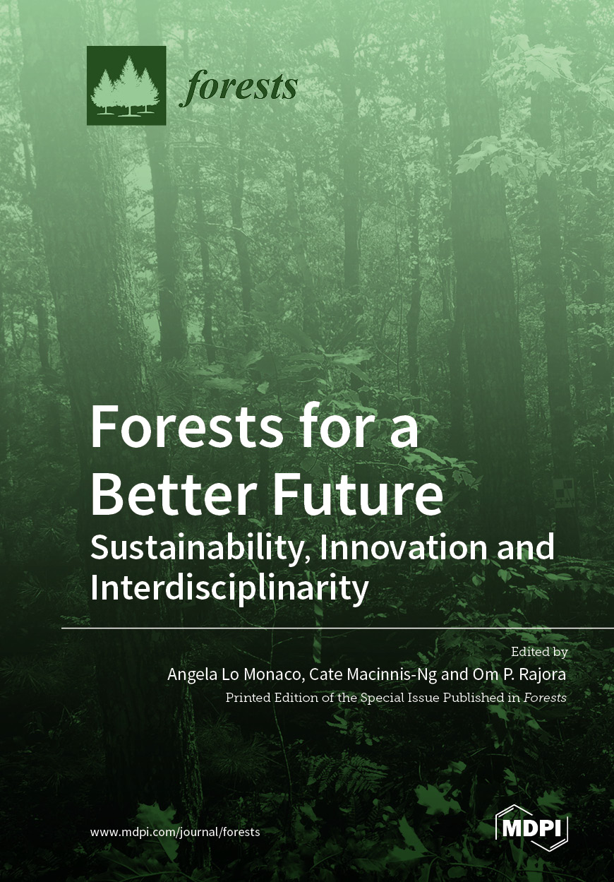 Forests for a Better Future Sustainability, Innovation and ...