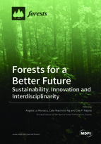 Forests for a Better Future Sustainability, Innovation and Interdisciplinarity