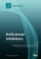 Special issue Anticancer Inhibitors book cover image