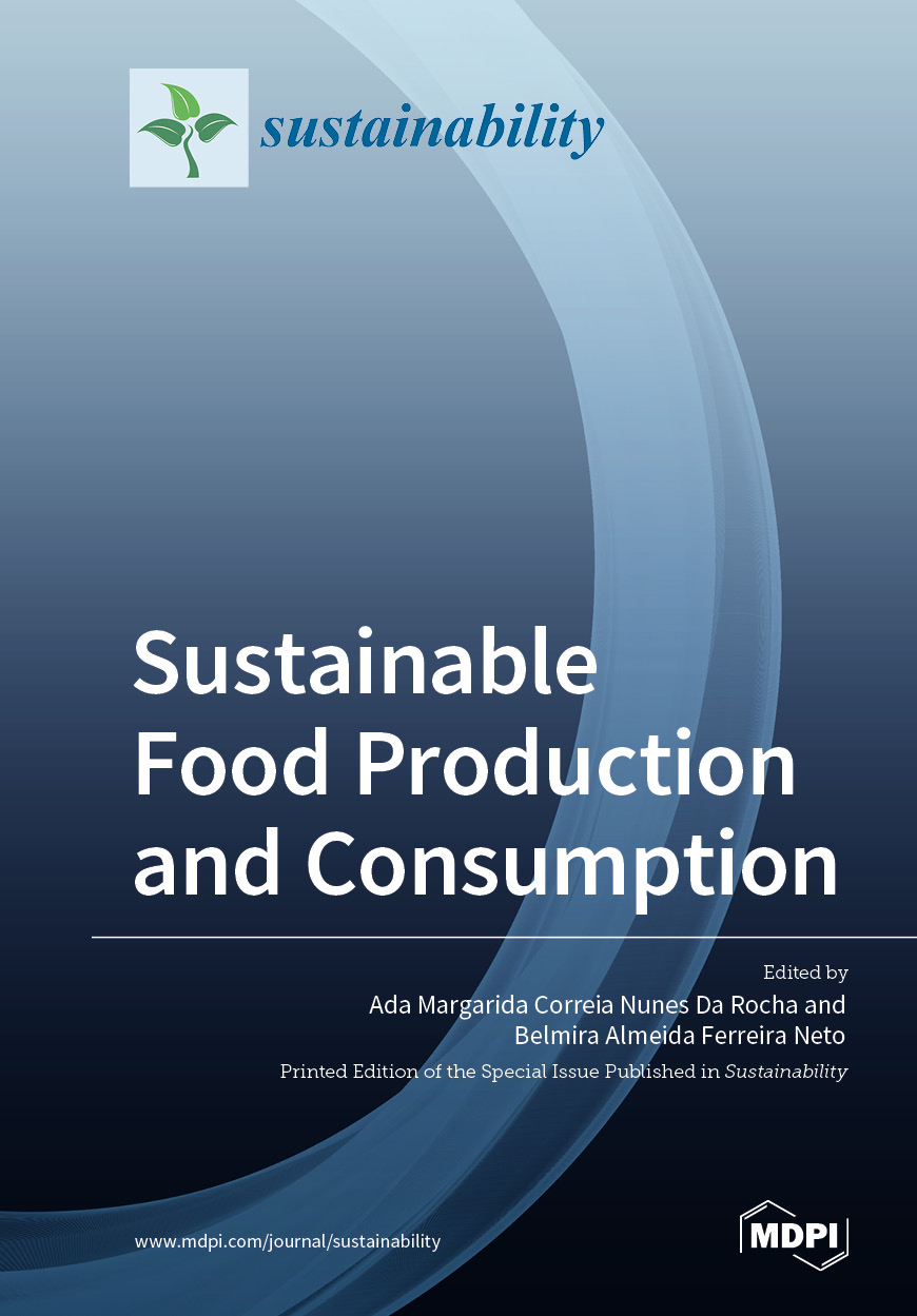 Book cover: Sustainable Food Production and Consumption
