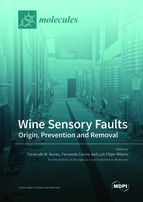 Special issue Wine Sensory Faults: Origin, Prevention and Removal book cover image