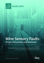 Special Issue Wine Sensory Faults: Origin, Prevention and Removal book cover image