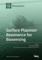 Special issue Surface Plasmon Resonance for Biosensing book cover image