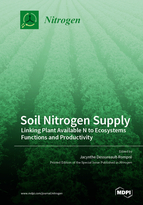 Special issue Soil Nitrogen Supply: Linking Plant Available N to Ecosystems Functions and Productivity book cover image