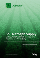 Special Issue Soil Nitrogen Supply: Linking Plant Available N to Ecosystems Functions and Productivity book cover image