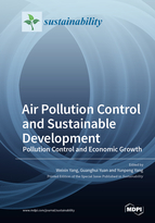 Special issue Air Pollution Control and Sustainable Development book cover image